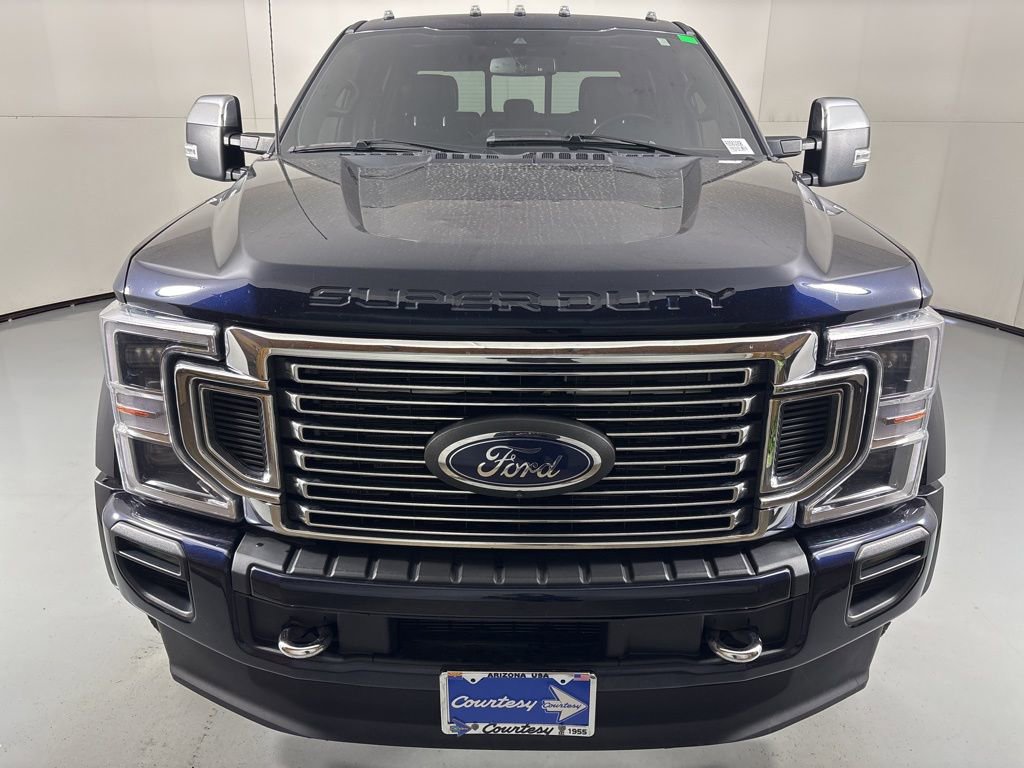 Used 2022 Ford F450 Platinum w/ FX4 Off-Road Package image 3