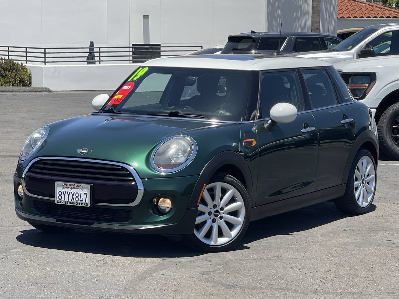 Used 2019 MINI Cooper 4-Door Hardtop