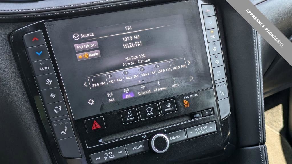 Certified 2022 INFINITI QX50 Luxe w/ Appearance Package image 10