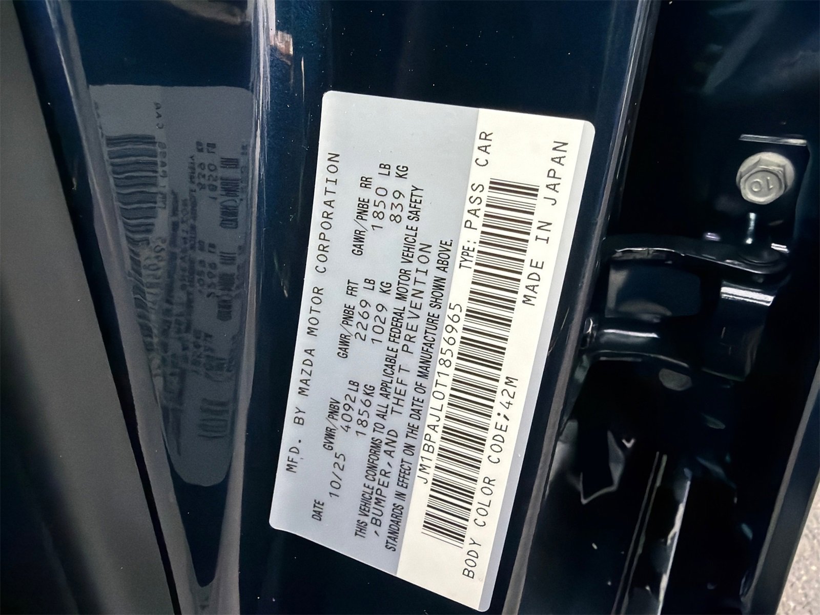 New 2026 MAZDA MAZDA3 s image 31