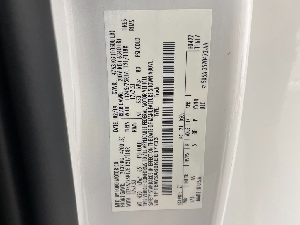 Used 2019 Ford F350 XL w/ Power Equipment Group image 24