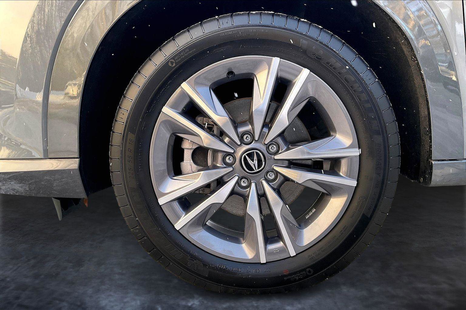 Certified 2025 Acura ADX FWD image 8