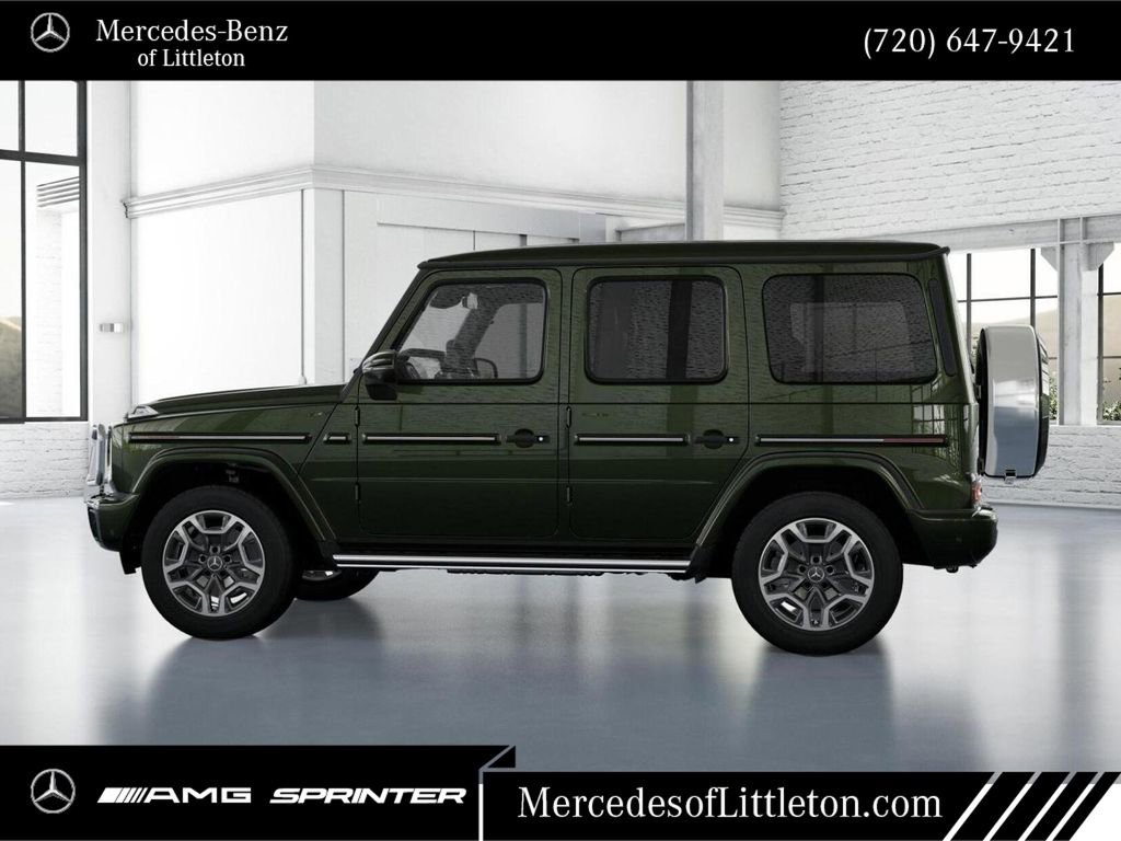 New 2026 Mercedes-Benz G 550 image 33