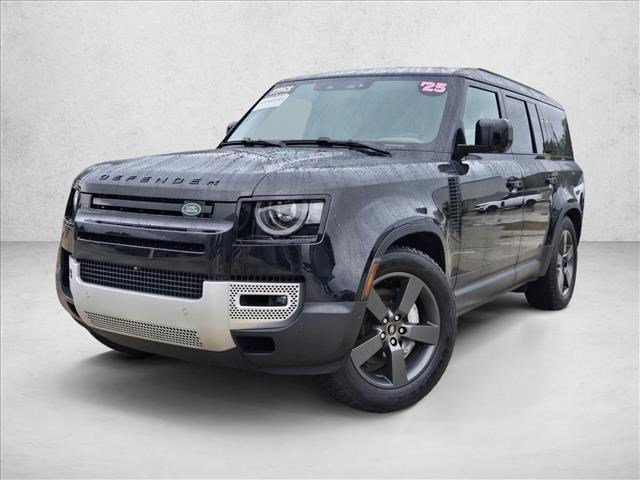 Certified 2025 Land Rover Defender 130 S AWD/4WD video 1