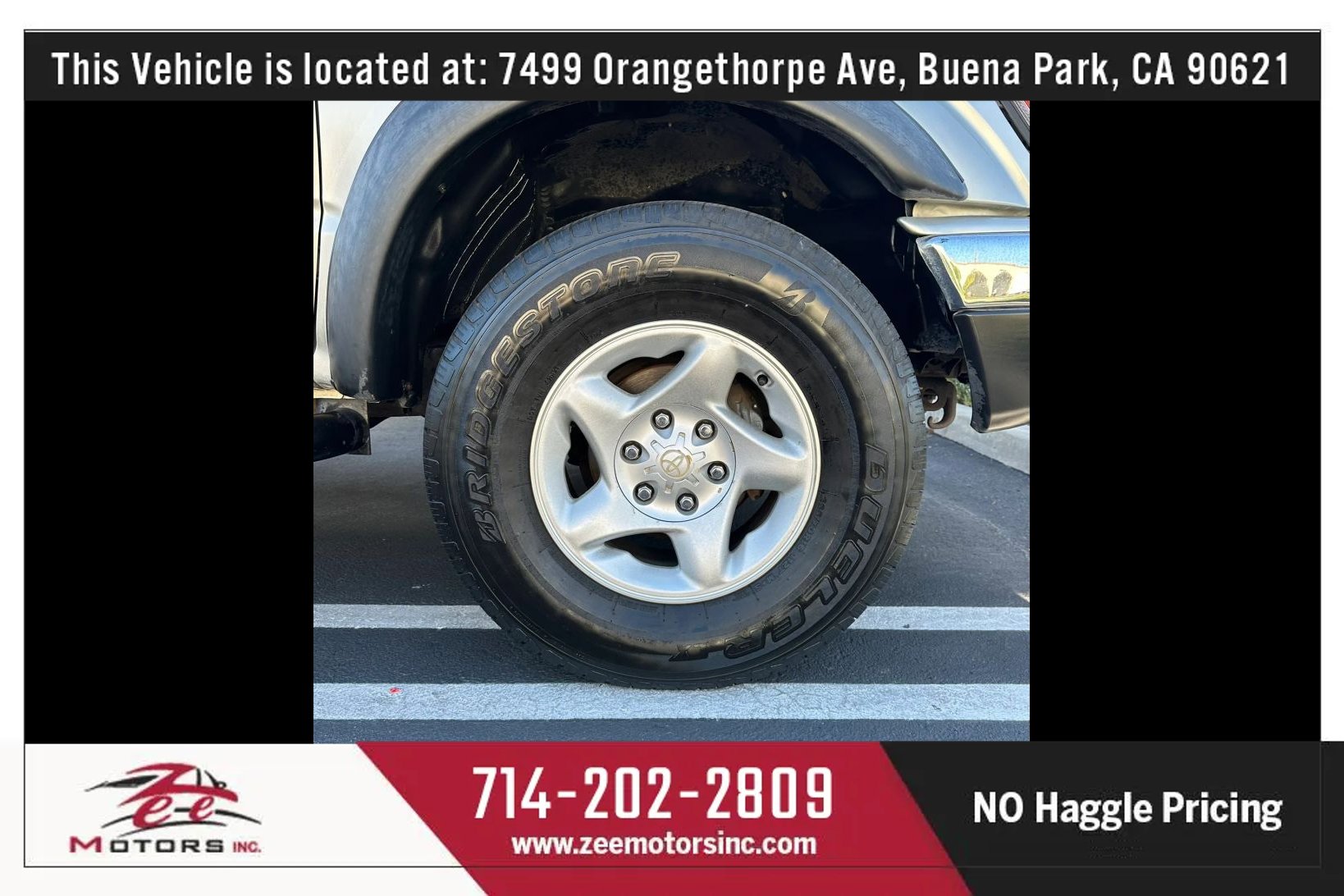 Used 2004 Toyota Tacoma PreRunner RWD image 42