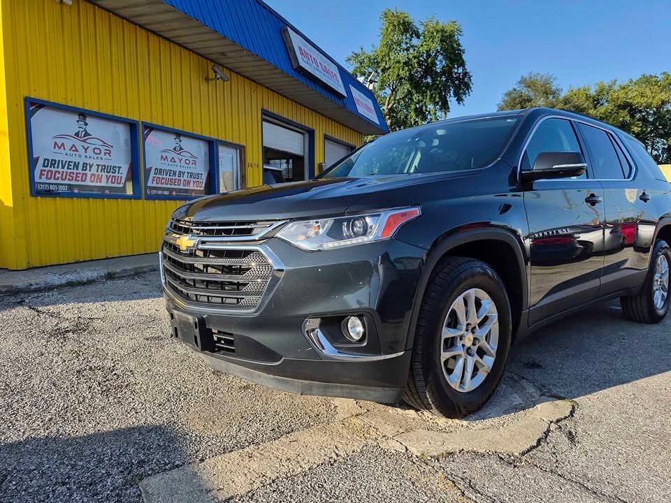 Used 2020 Chevrolet Traverse LT