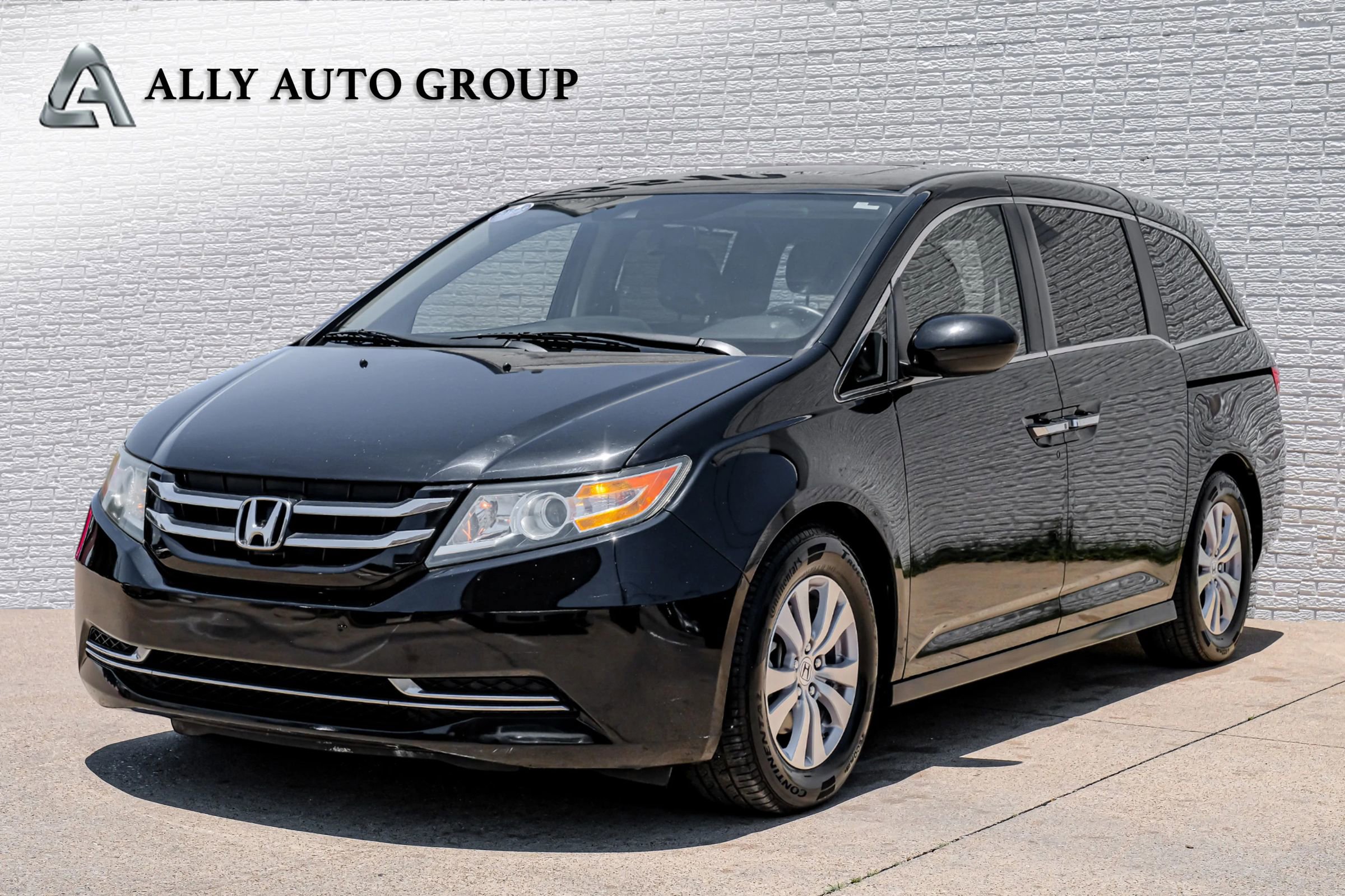Used 2015 Honda Odyssey EX-L