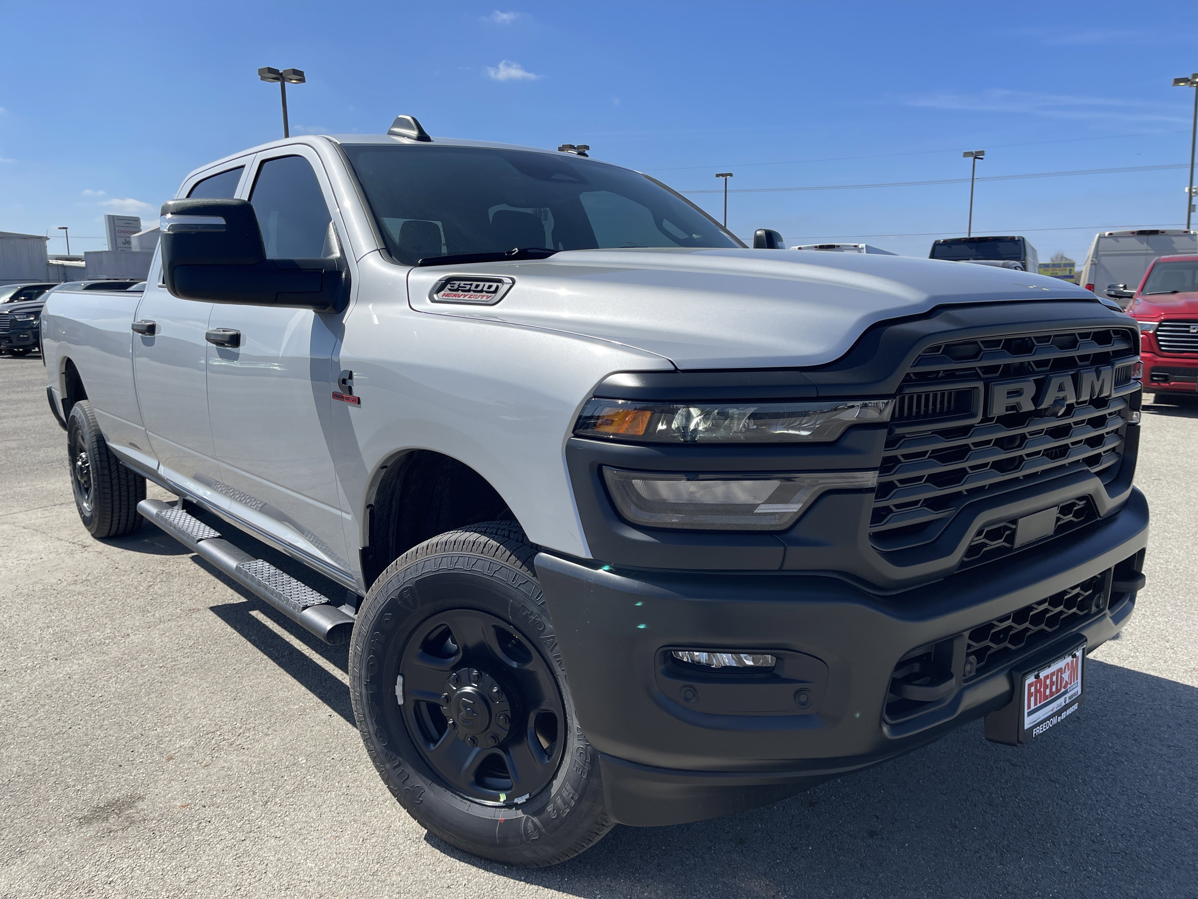 New 2026 RAM 3500 Tradesman AWD/4WD image 2