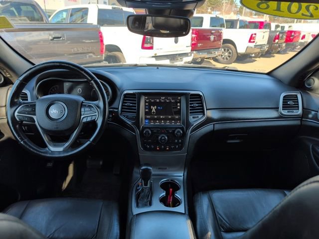 Used 2018 Jeep Grand Cherokee Limited image 17