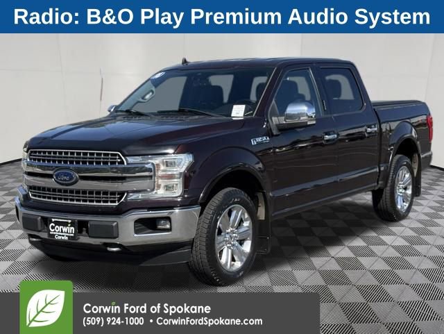 Used 2018 Ford F150 Lariat w/ Equipment Group 502A Luxury AWD/4WD image 5