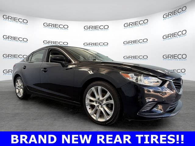 Used 2017 MAZDA MAZDA6 Touring FWD image 1