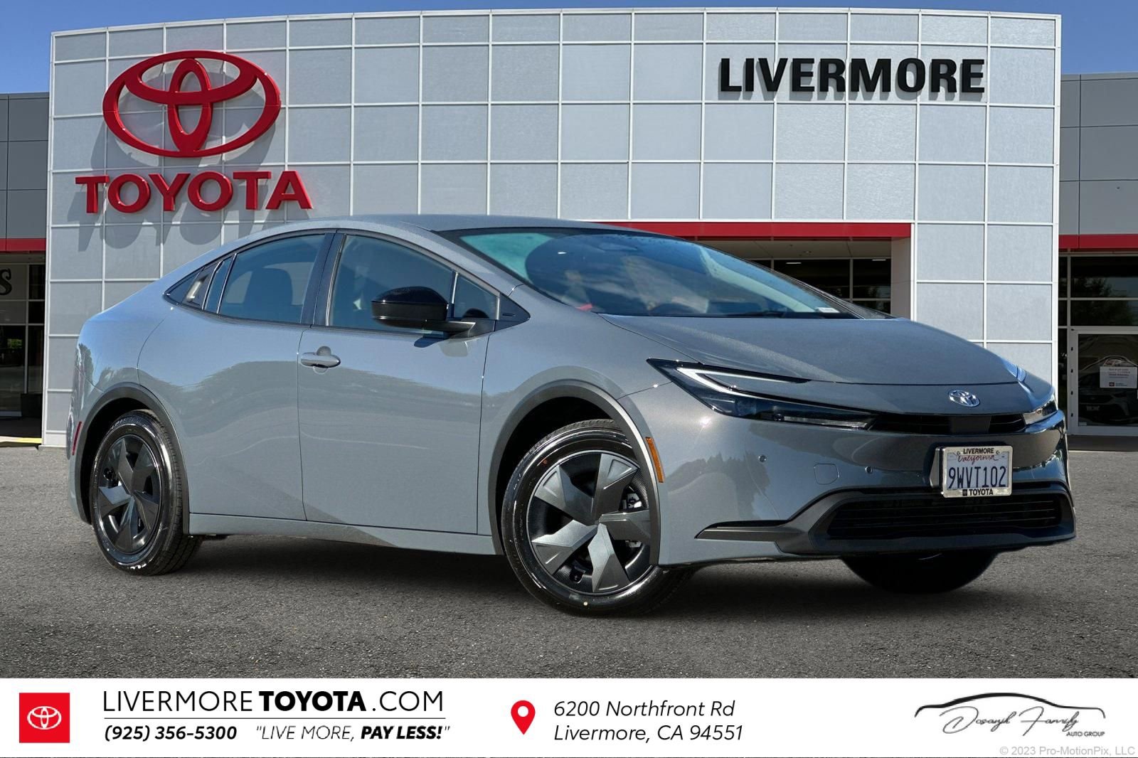 Certified 2026 Toyota Prius LE