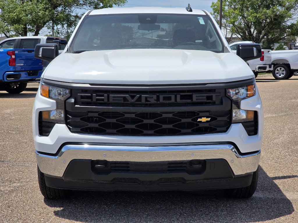 New 2025 Chevrolet Silverado 1500 W/T w/ WT Safety Package AWD/4WD image 3