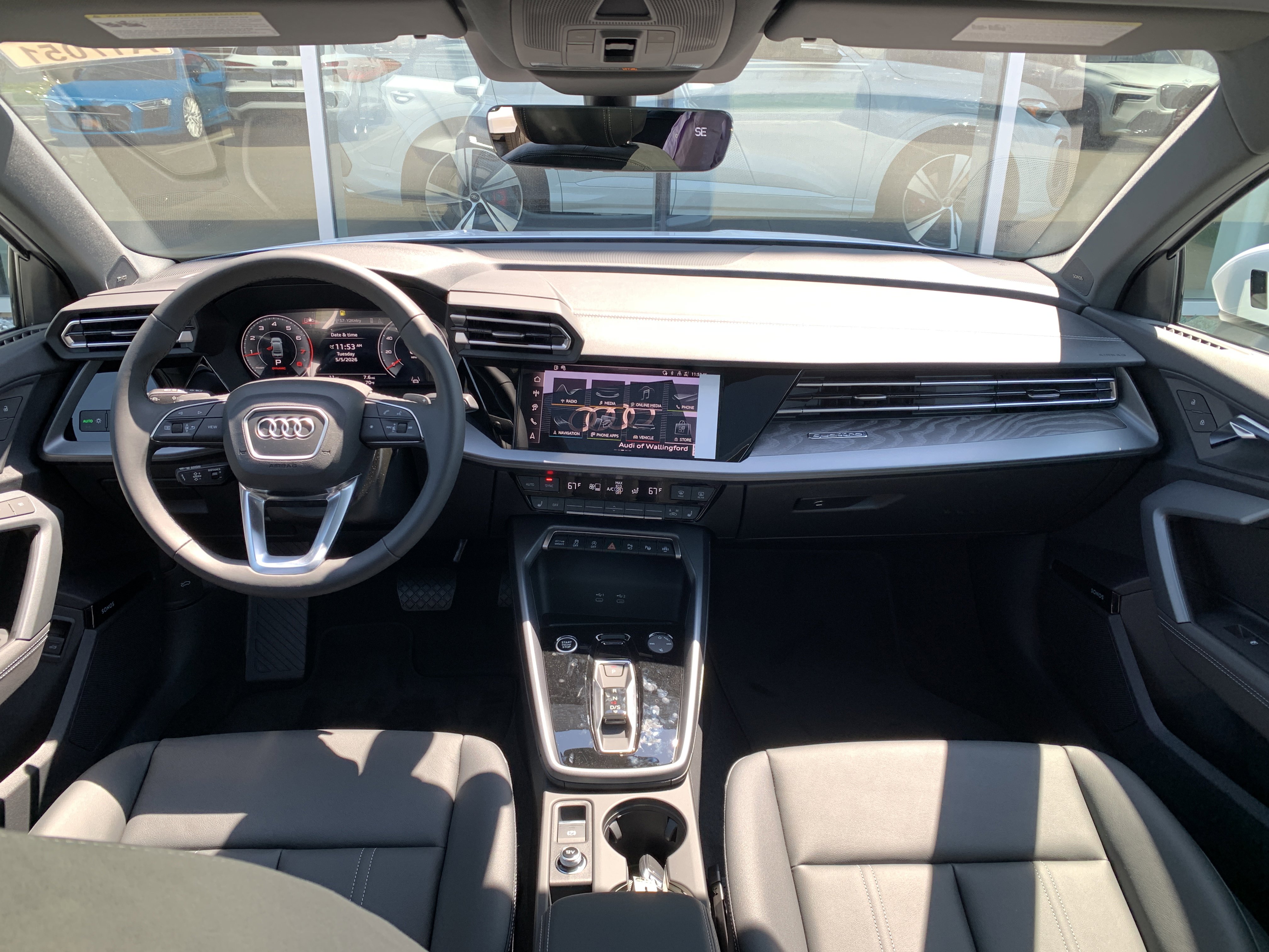 New 2026 Audi A3 2.0T Premium Plus AWD/4WD image 17