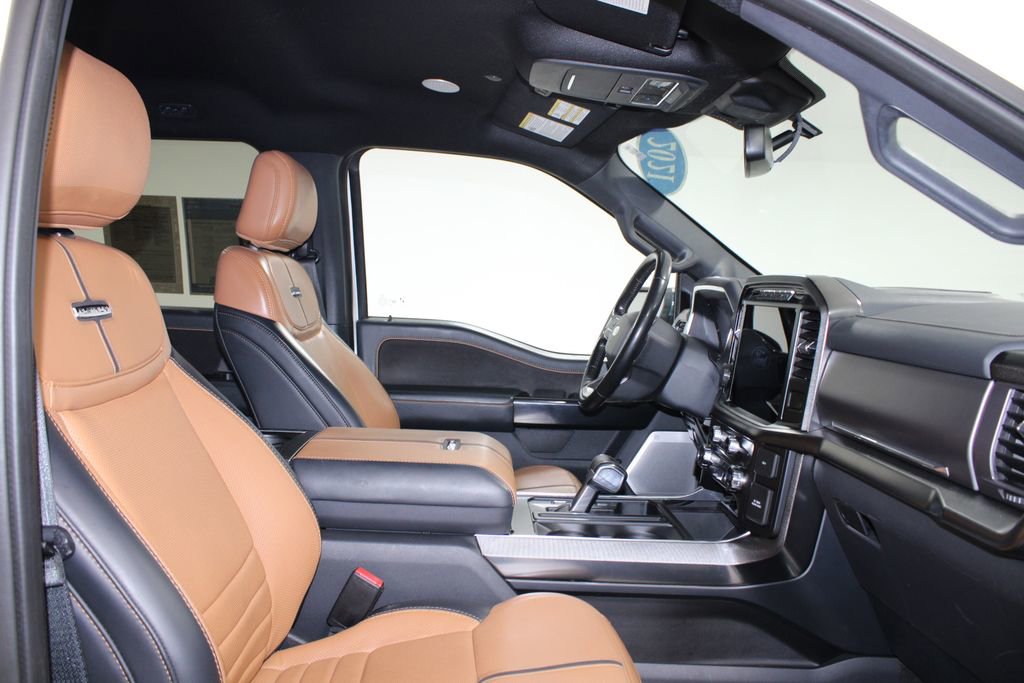 Used 2021 Ford F150 Platinum w/ Equipment Group 701A High AWD/4WD image 29