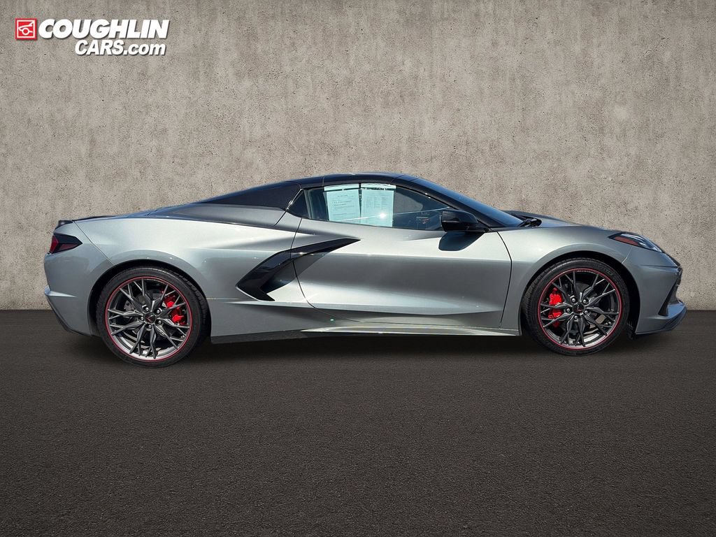 Used 2023 Chevrolet Corvette Stingray Preferred Conv w/ Stealth Interior Trim Package RWD image 9