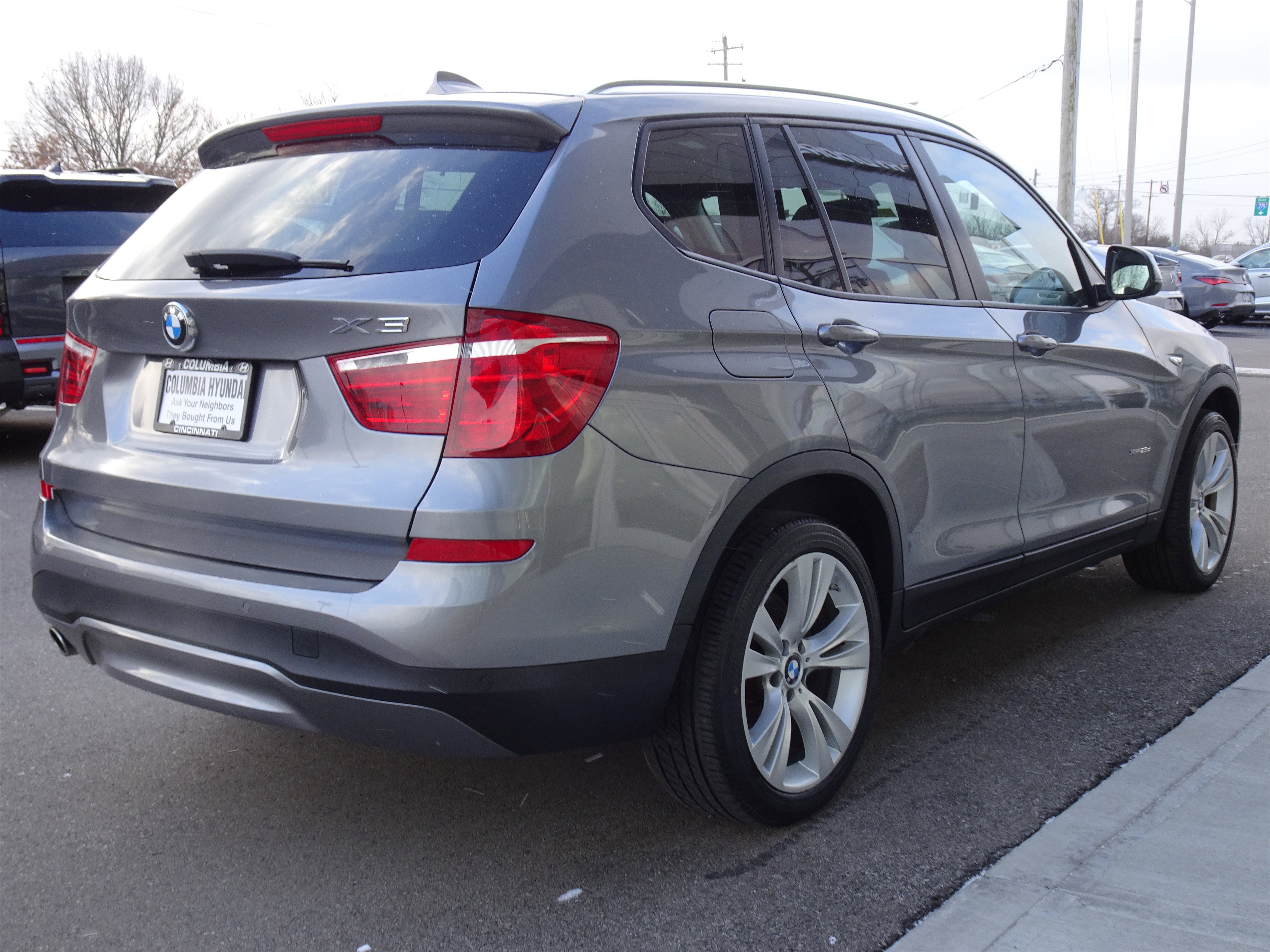 Used 2016 BMW X3 xDrive28d image 6