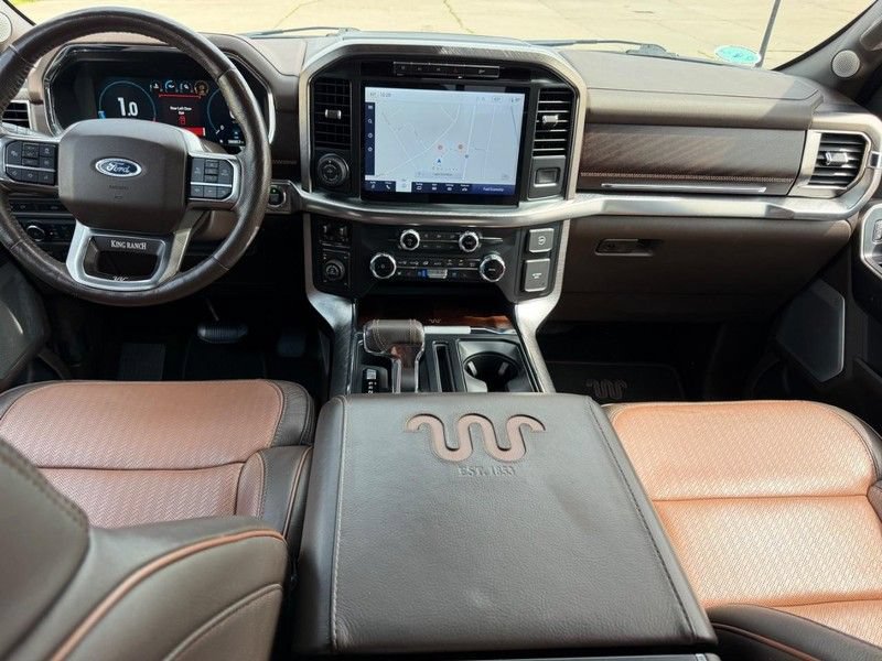 Used 2022 Ford F150 King Ranch w/ Equipment Group 601A High AWD/4WD image 9
