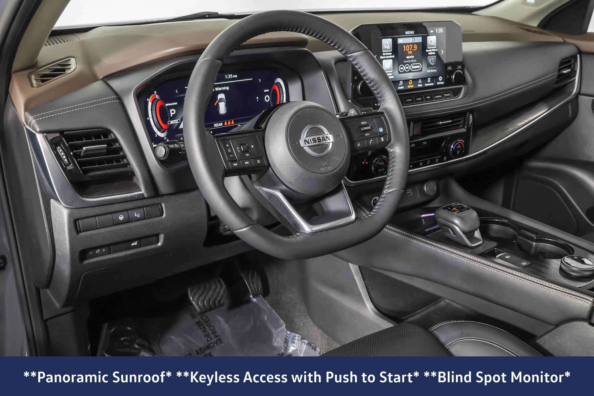 Used 2021 Nissan Rogue Platinum AWD/4WD image 5