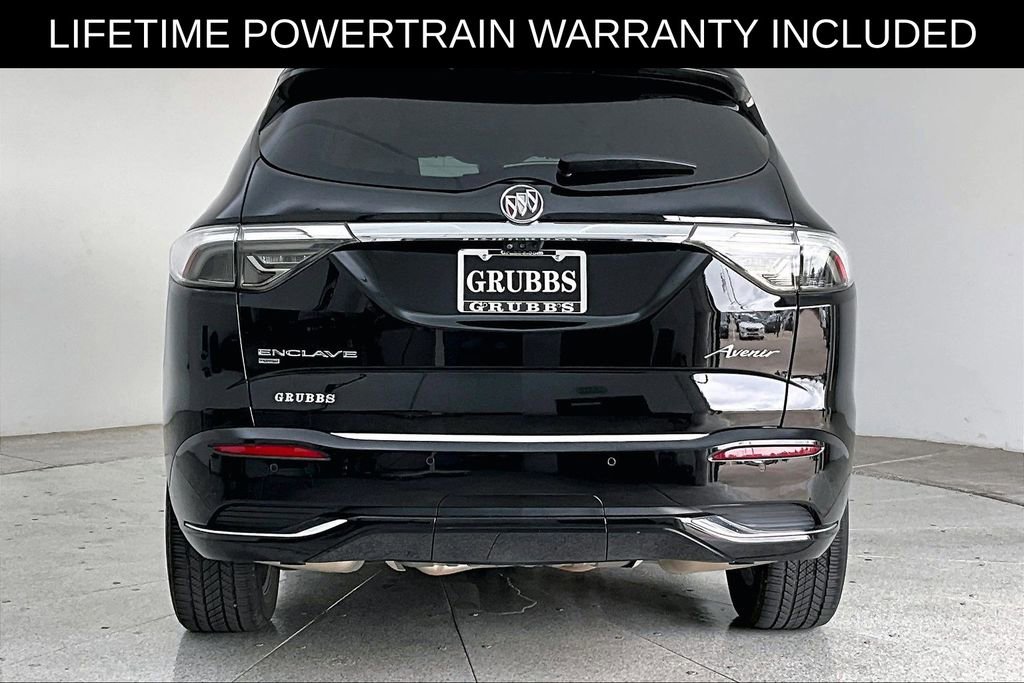 Used 2023 Buick Enclave Avenir w/ Avenir Technology Package AWD/4WD image 6