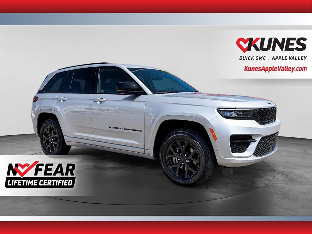 Used 2024 Jeep Grand Cherokee Altitude AWD/4WD video 1
