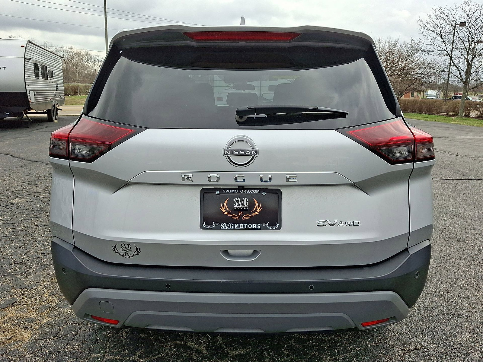 Used 2023 Nissan Rogue SV AWD/4WD image 22