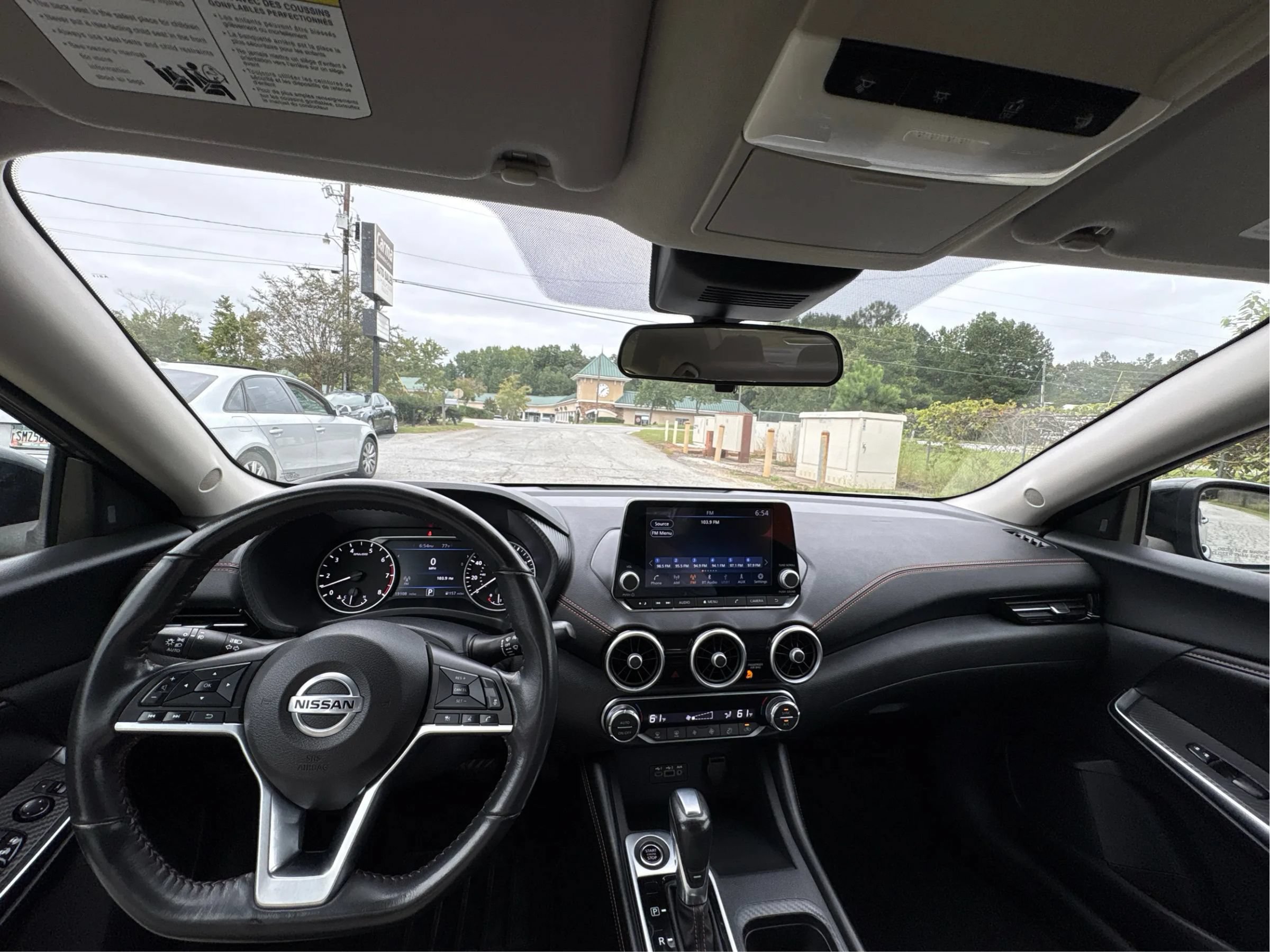 Used 2021 Nissan Sentra SR FWD image 52