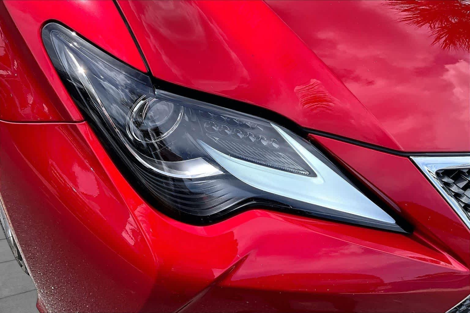 Used 2020 Lexus RC 300 w/ Accessory Package RWD image 26