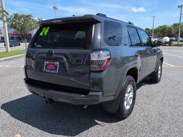 Certified 2024 Toyota 4Runner SR5 RWD image 4