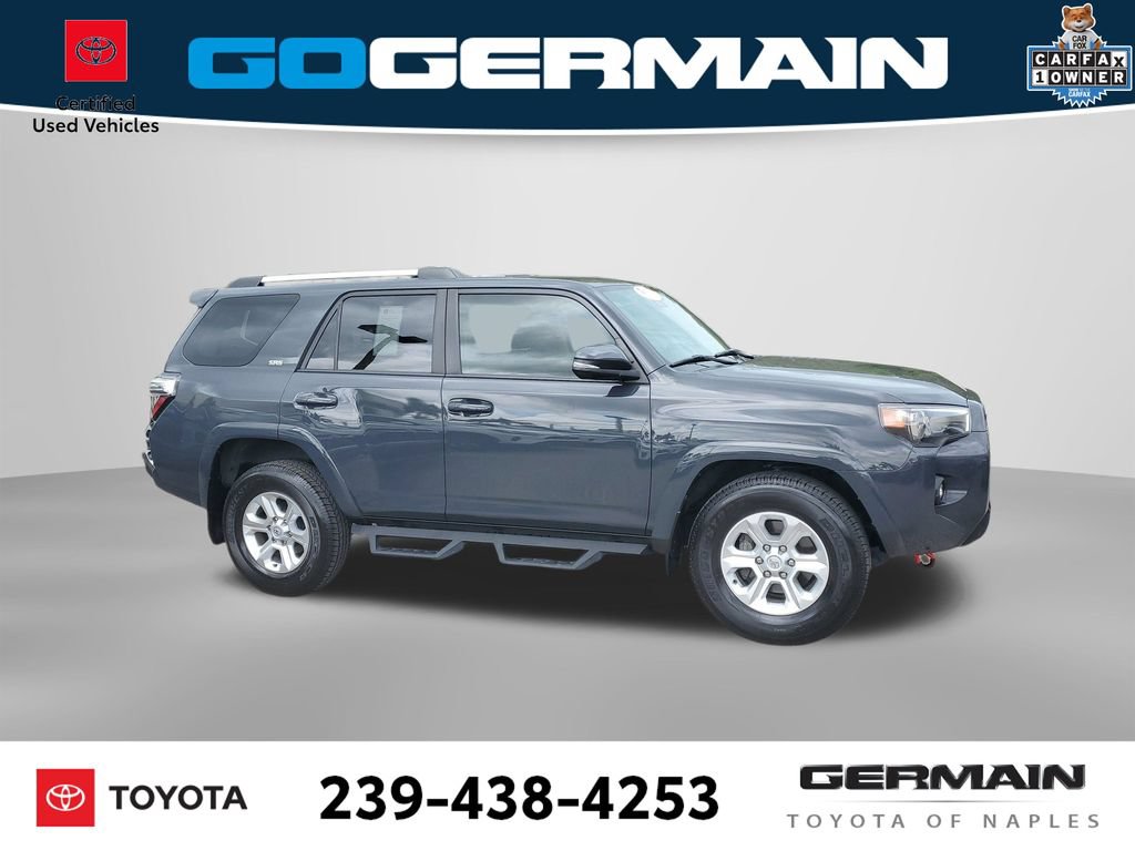 Certified 2024 Toyota 4Runner SR5 Premium RWD image 5