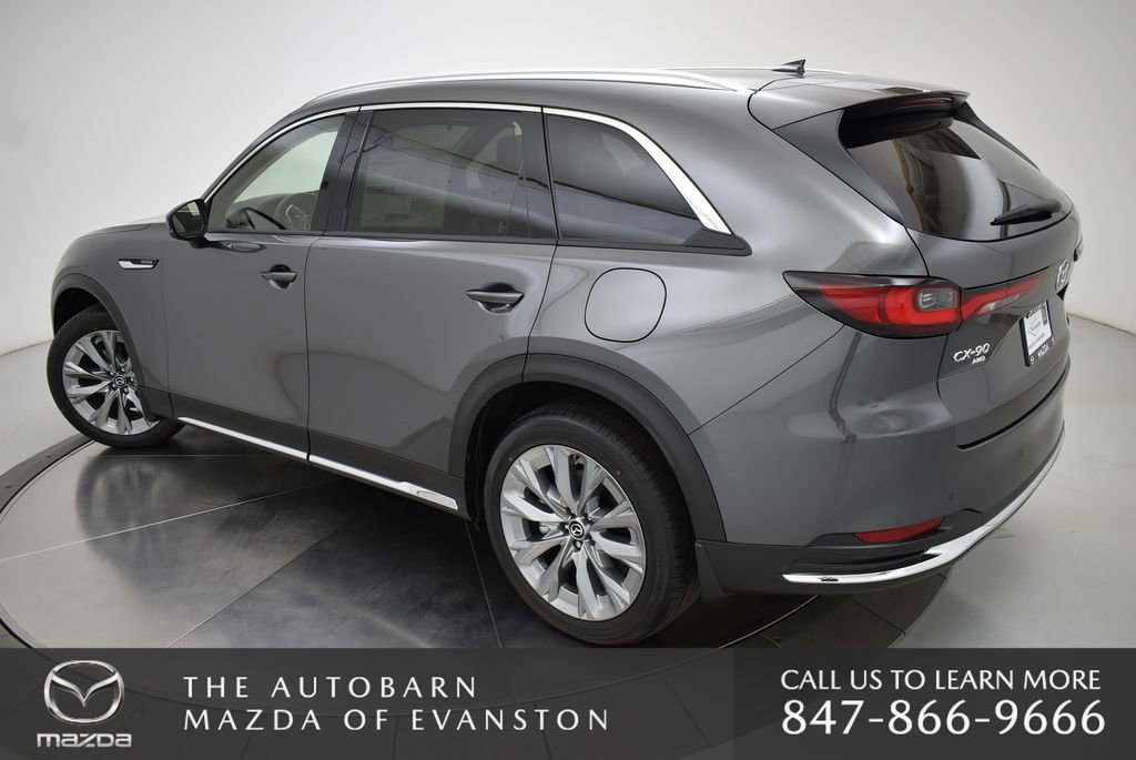 New 2026 MAZDA CX-90 3.3 Turbo w/ Premium Plus Pkg image 8