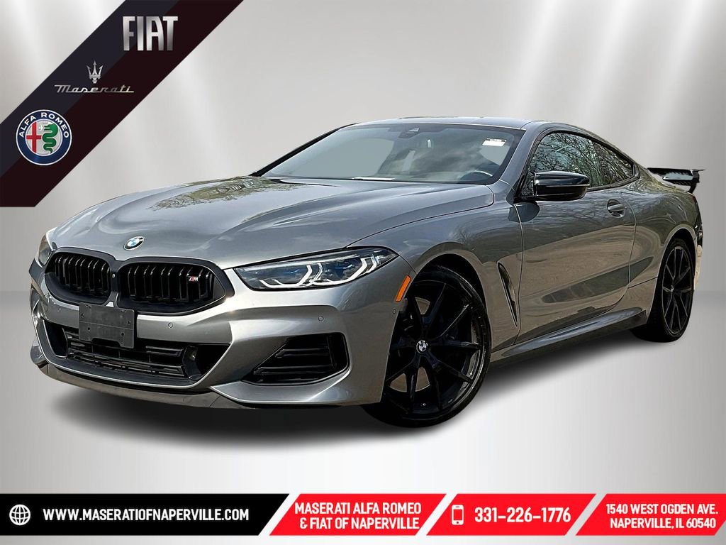 Used 2023 BMW M850i xDrive Coupe w/ M Sport Professional Package