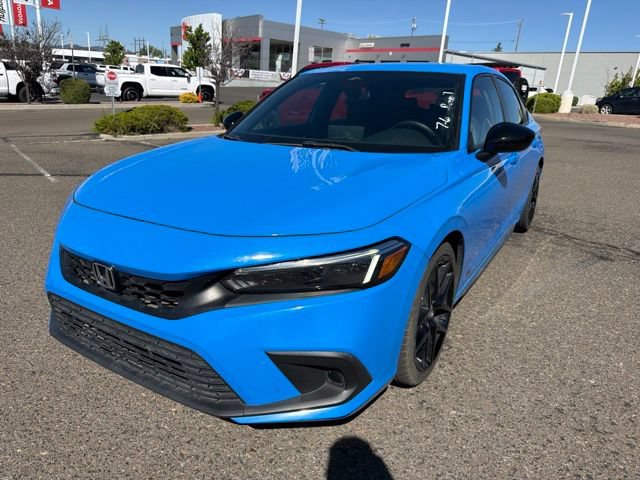Used 2022 Honda Civic Sport