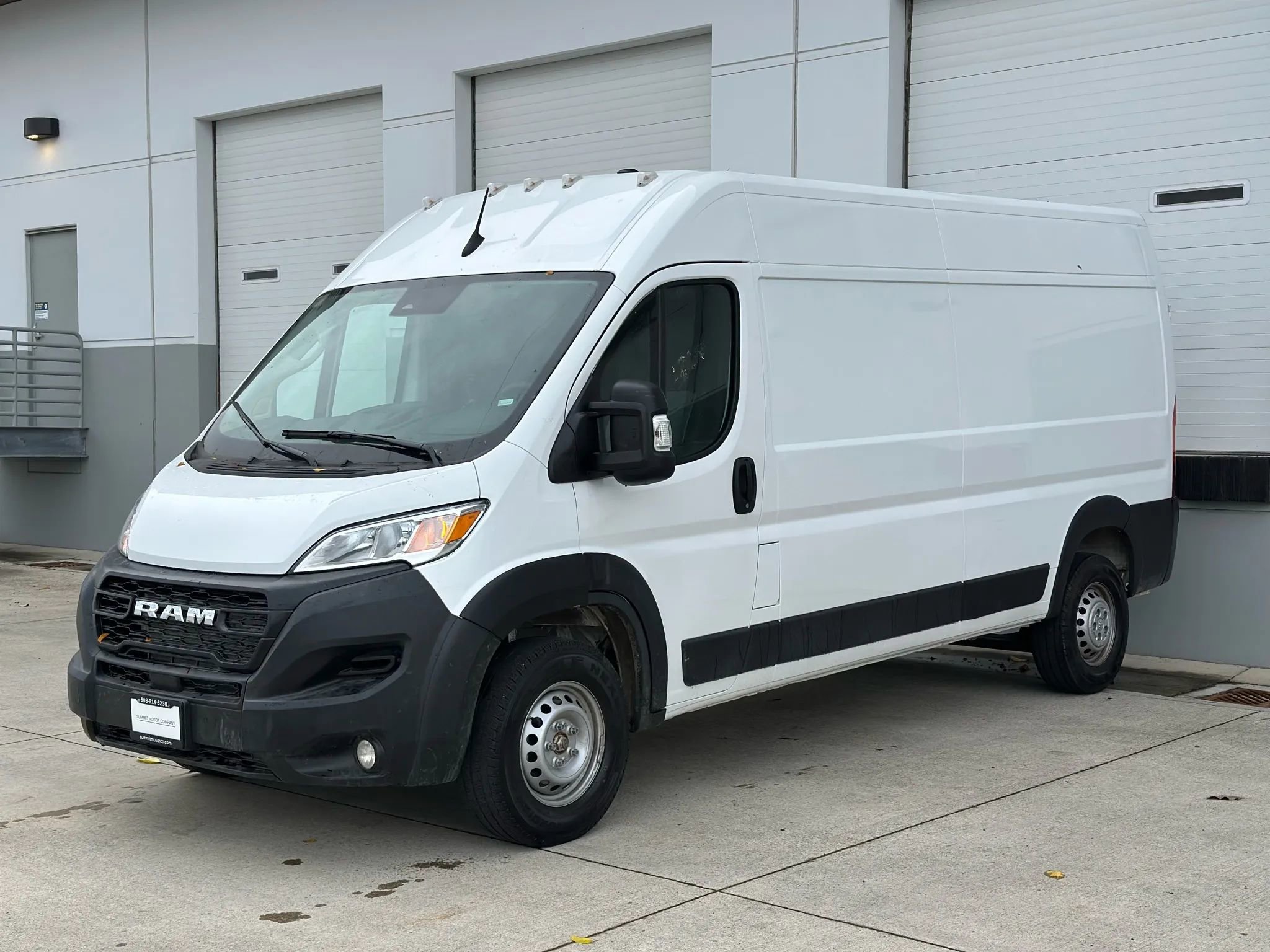 Used 2025 RAM ProMaster 2500 w/ Convenience Group