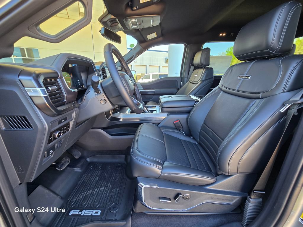New 2026 Ford F150 Platinum w/ Equipment Group 700A Standard AWD/4WD image 11