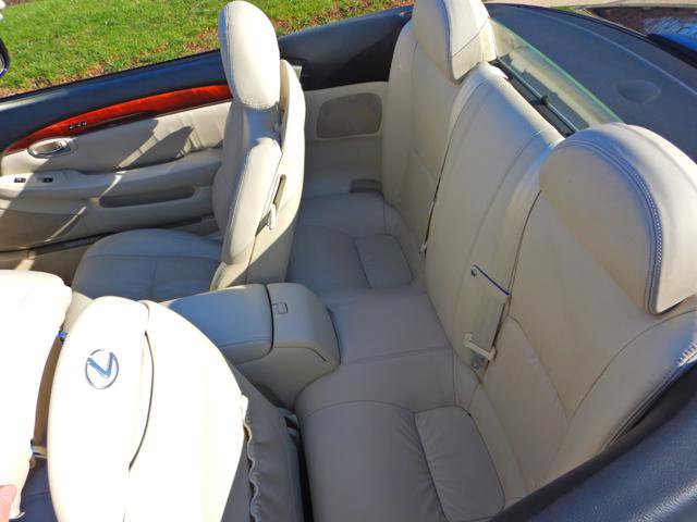 Used 2009 Lexus SC 430 Convertible image 29