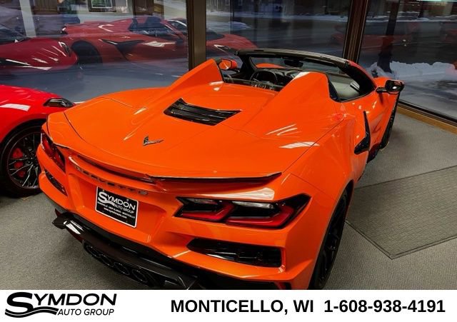 New 2026 Chevrolet Corvette Z06 w/ Stealth Interior Trim Package image 5