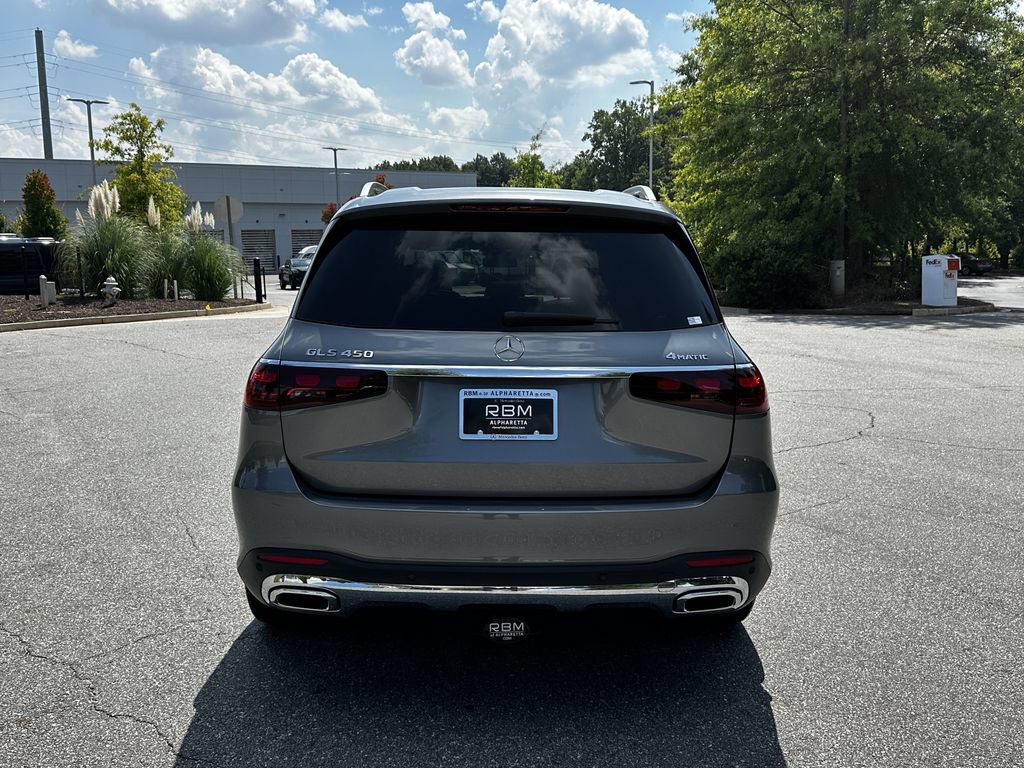 Certified 2025 Mercedes-Benz GLS 450 4MATIC w/ AMG Line Exterior image 7