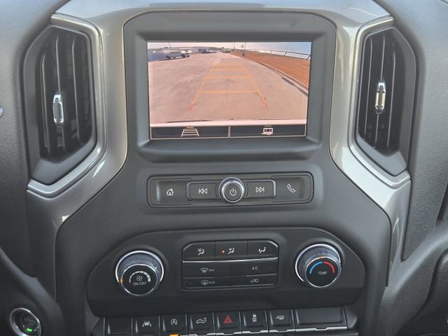 New 2025 Chevrolet Silverado 1500 Custom w/ Turbomax Blackout Package RWD image 13
