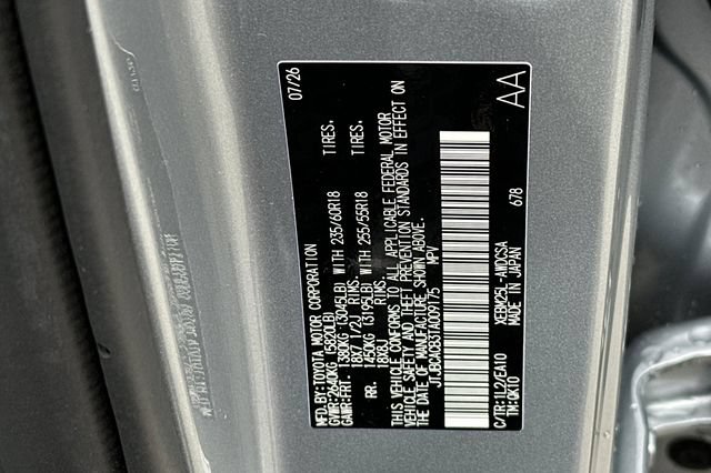 New 2026 Lexus RZ 450e AWD w/ Cold Area Package image 23