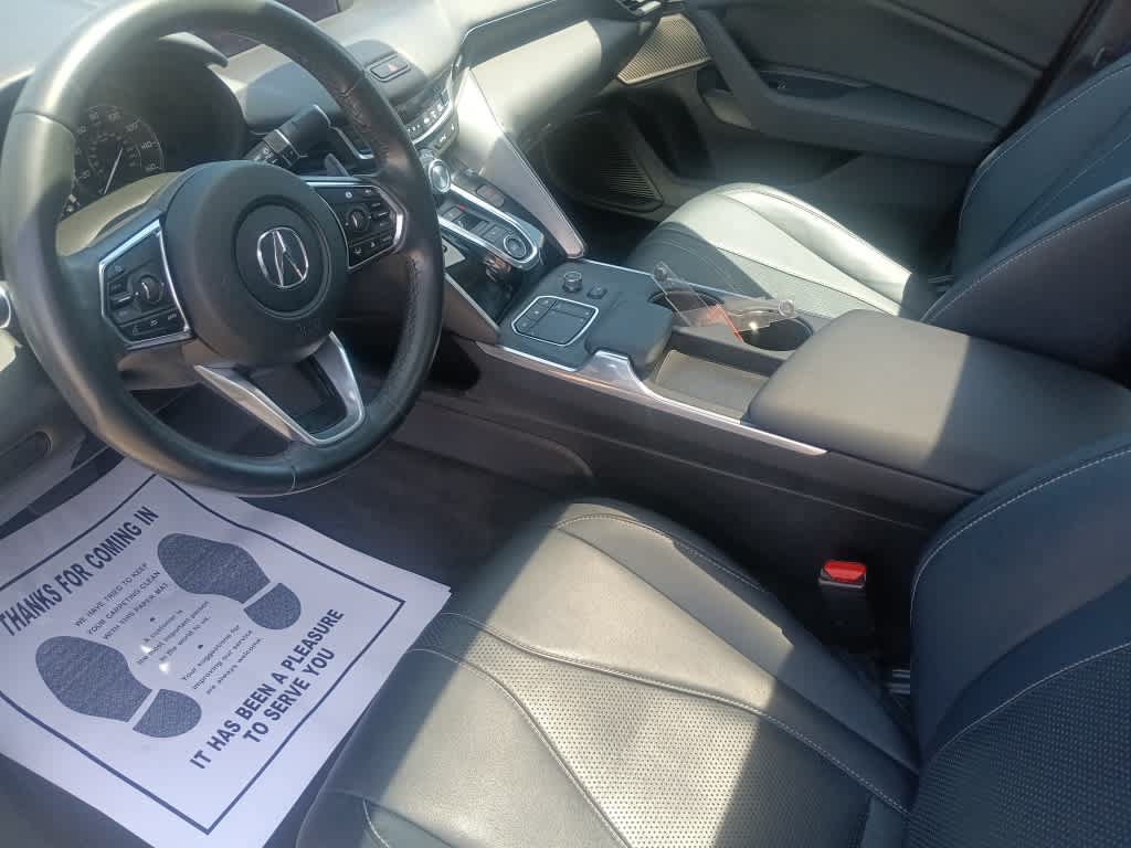 Used 2023 Acura TLX w/ Technology Package FWD image 19