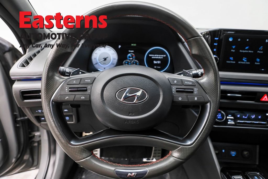 Used 2022 Hyundai Sonata N Line image 10