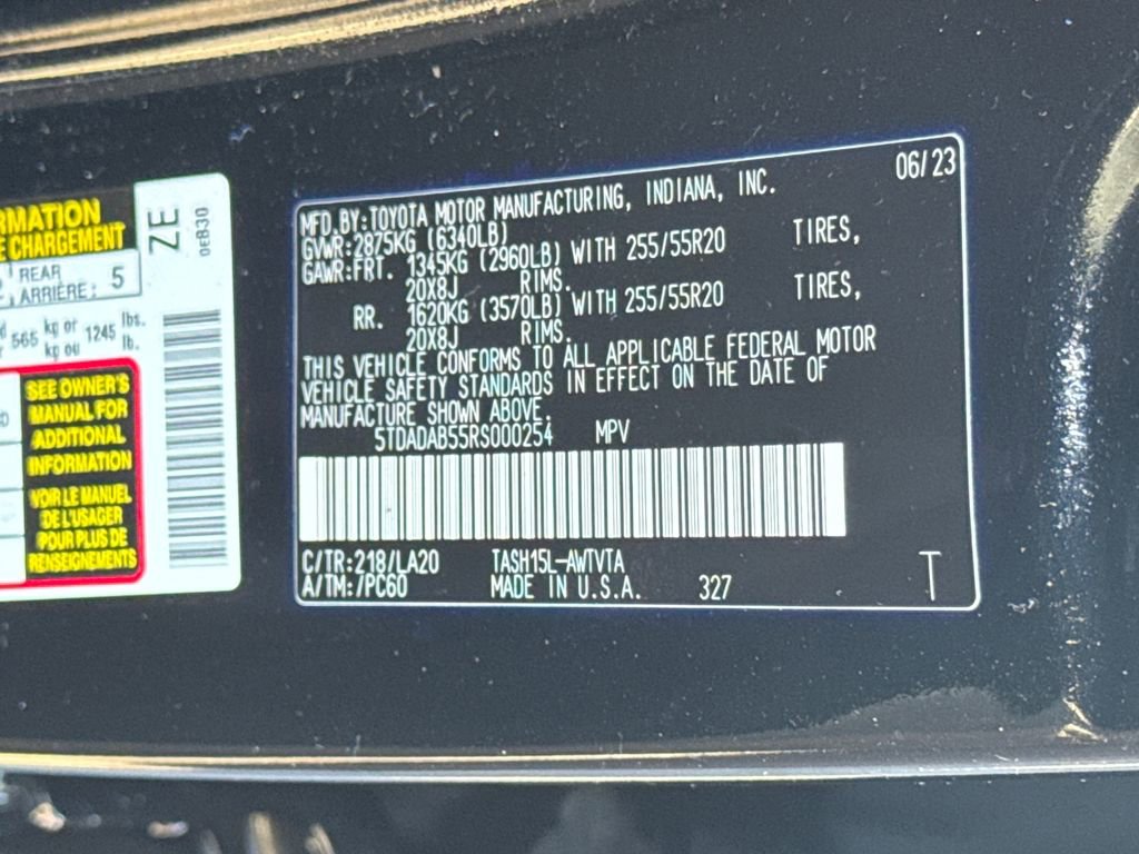 Used 2024 Toyota Grand Highlander AWD Hybrid image 50