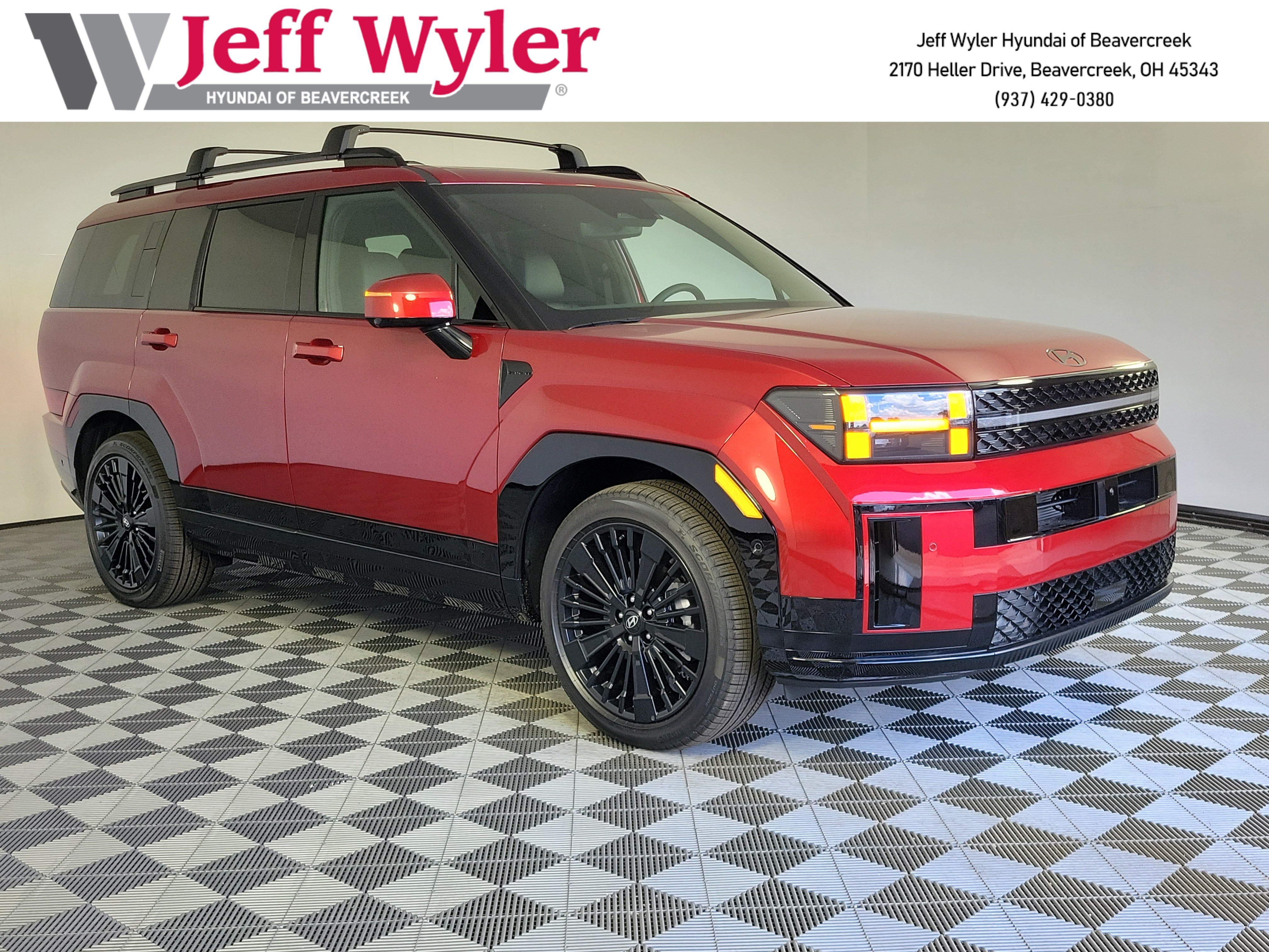 New 2026 Hyundai Santa Fe Calligraphy AWD/4WD image 1