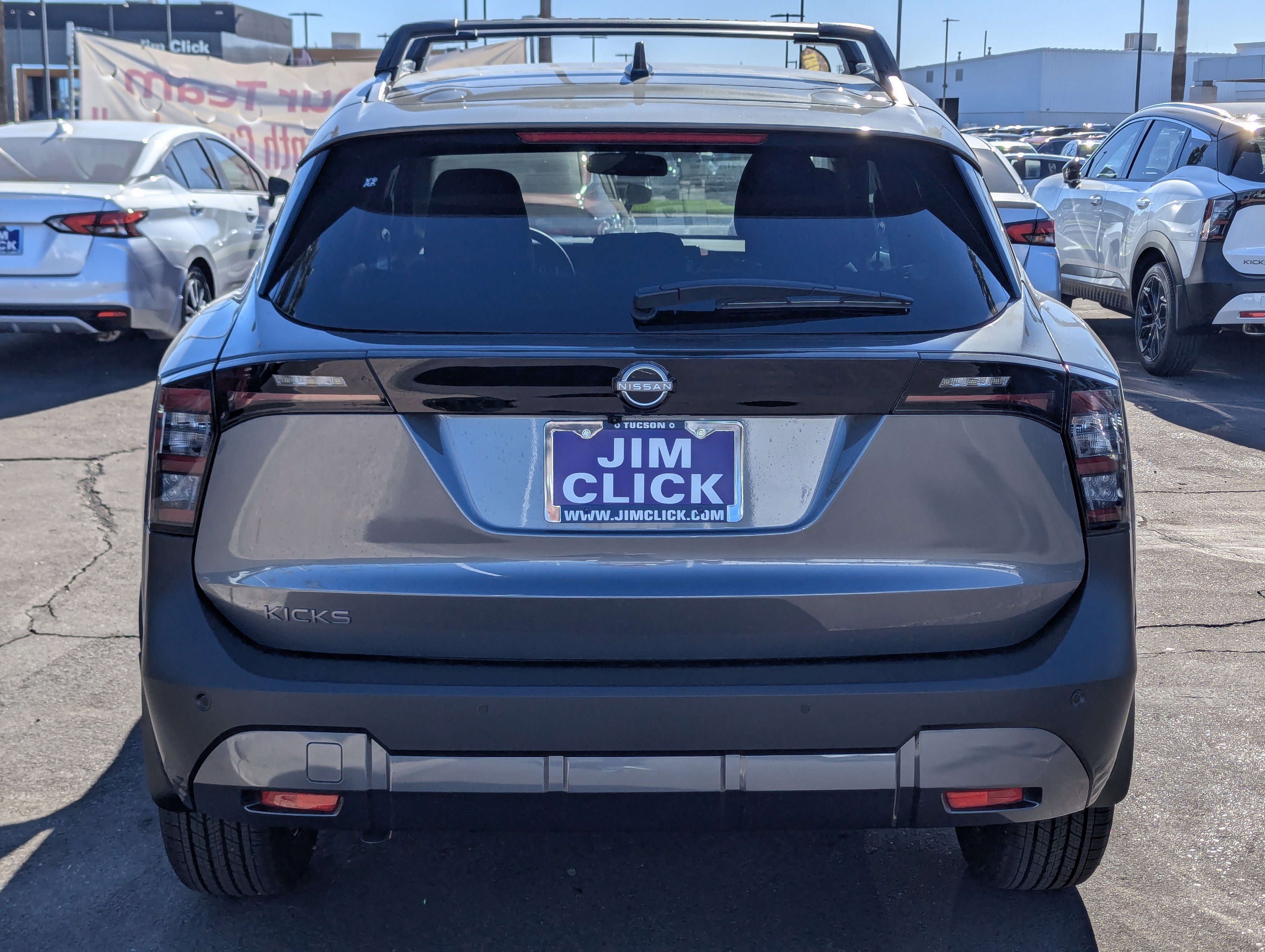 New 2026 Nissan Kicks SV image 3