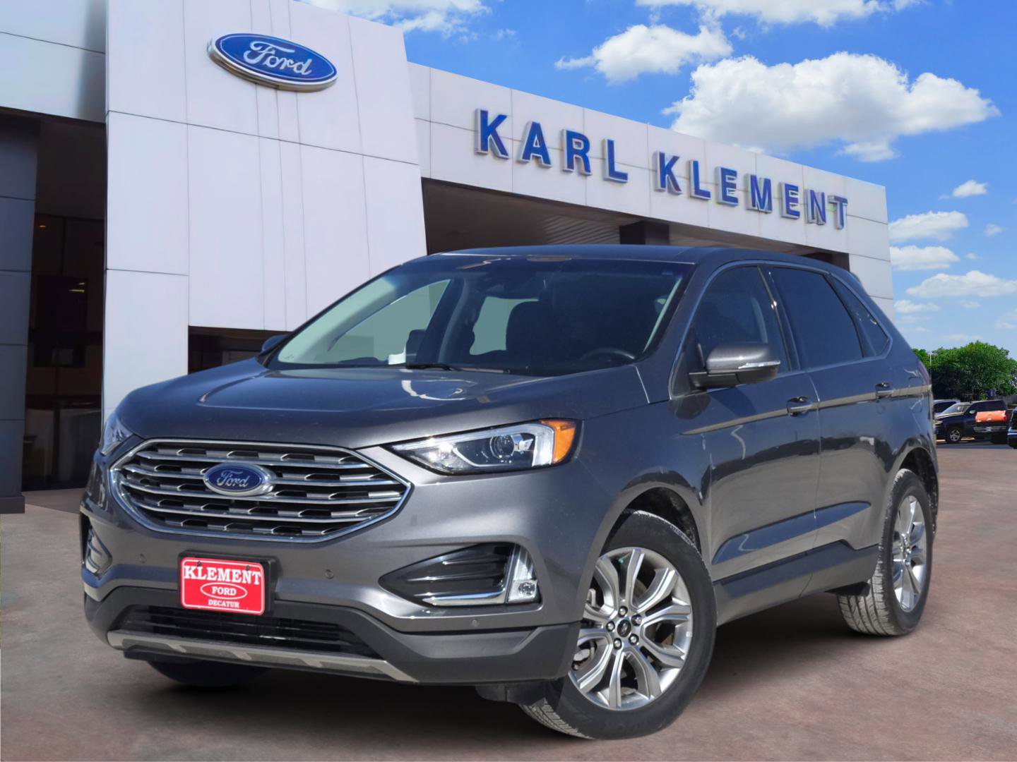 Used 2024 Ford Edge Titanium