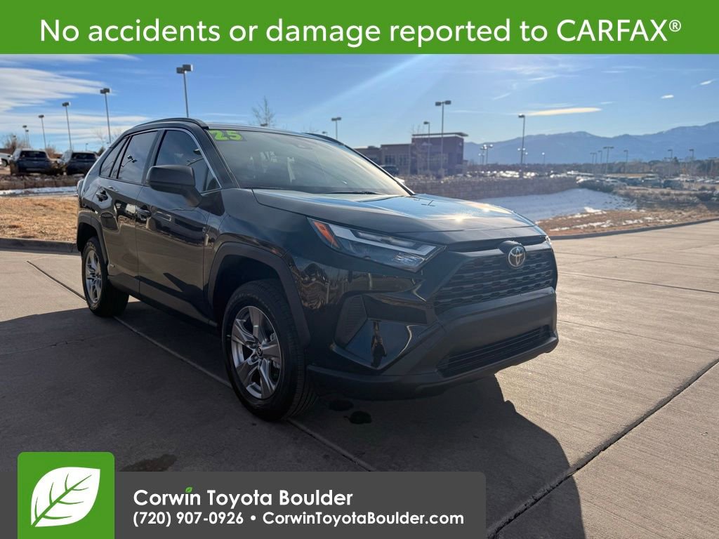 Used 2025 Toyota RAV4 LE image 1