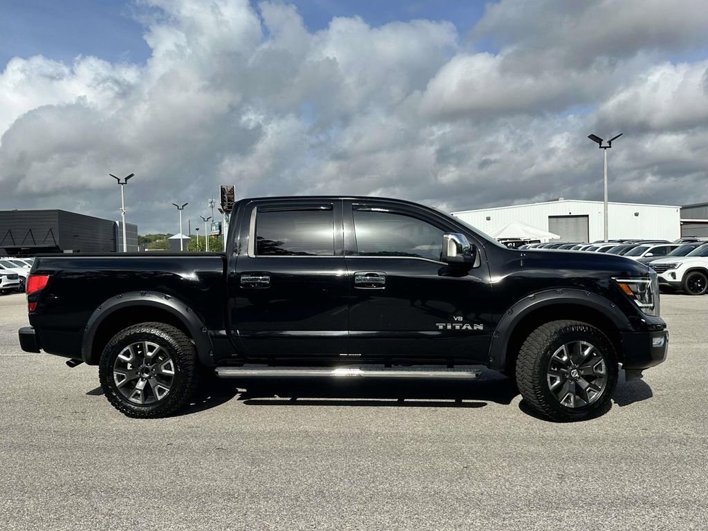 Used 2021 Nissan Titan Platinum Reserve RWD image 5