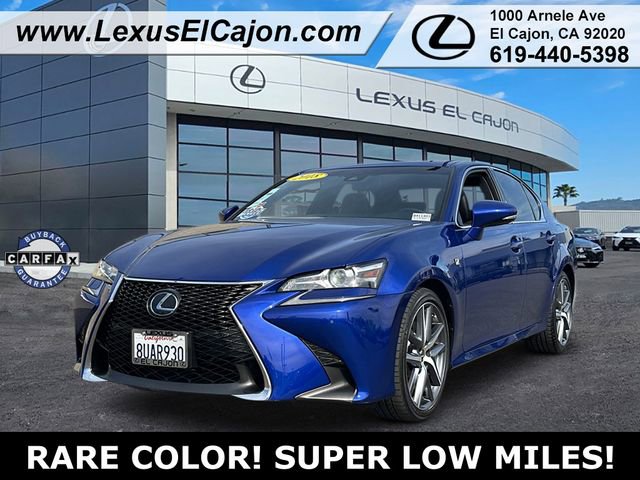 Used 2018 Lexus GS 350 F Sport