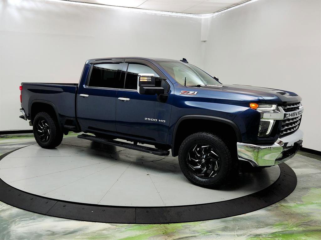 Used 2020 Chevrolet Silverado 2500 LTZ w/ LTZ Plus Package image 3